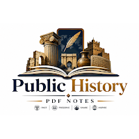 Public History Pdf Notes