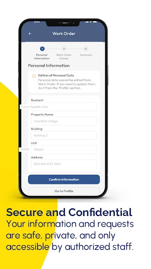 iResident Services Screenshot 2