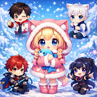 Live Anime Shimeji On Screen
