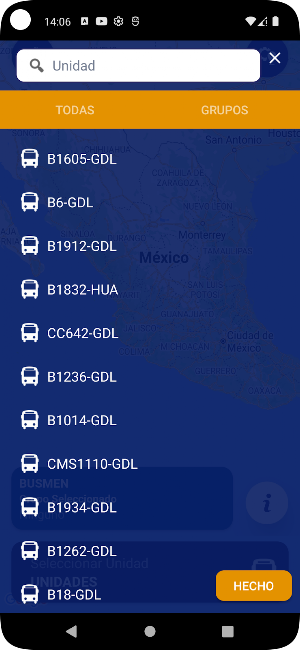 Geo Rastreo Screenshot 1