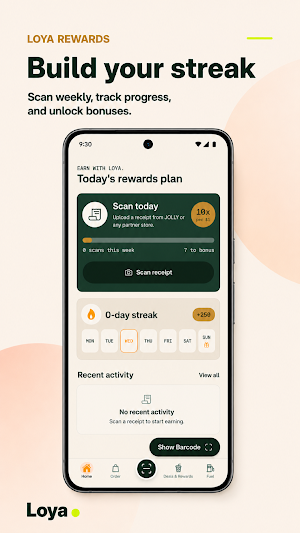Loya Rewards Screenshot 1