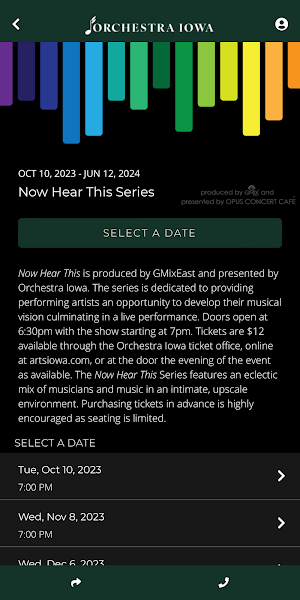 Orchestra Iowa Screenshot 3