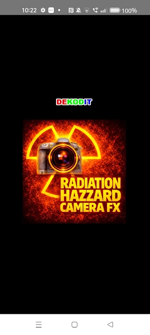 Radiation Hazzard Camera FX Screenshot 3