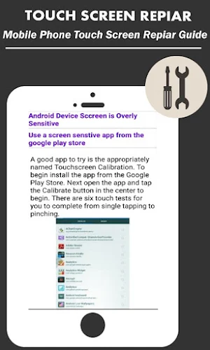 MobileTouchscreen Repiar Guide Screenshot 1