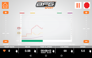 AFG Connected Fitness Screenshot 3