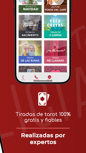 Tarot Alicia Galván Screenshot 2