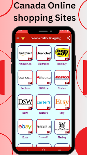 Canada Online Shopping Store Screenshot 0