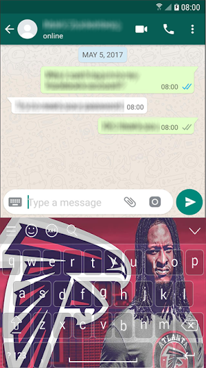 Todd Gurley Falcons Keyboard NFL 2020 For Lovers Screenshot 2