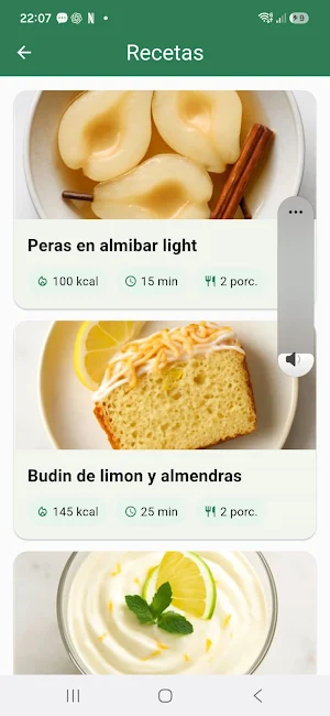 Recetas Saludables ModoSanoYA Screenshot 0