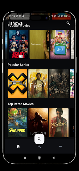 1shows – Movies, Web Series Screenshot 2