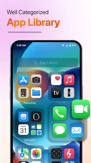 Launcher for iOS 17 Style 2026 Screenshot 2