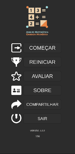 Matemática: Charada Numérica Screenshot 2