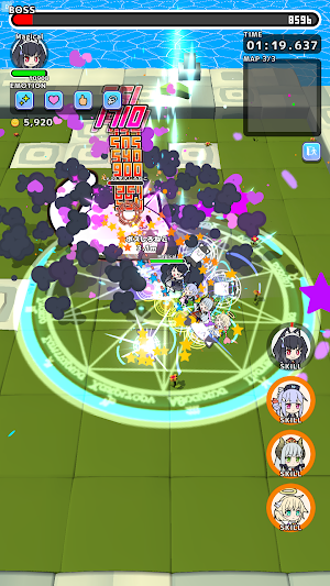 Magical Girl Dungeon Screenshot 2
