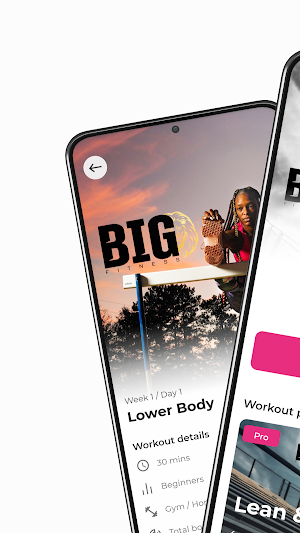 B.I.G Fitness Screenshot 0
