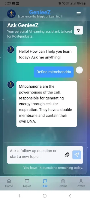 GenieeZ Screenshot 1