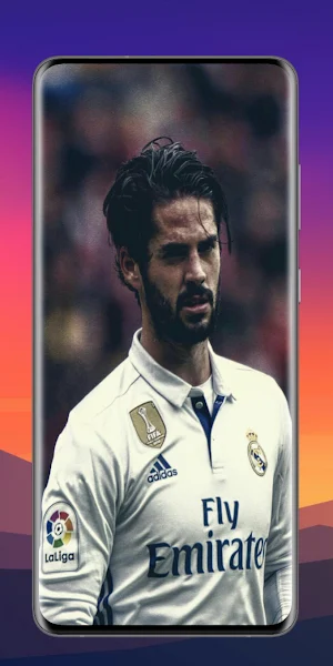 Isco 4K Wallpaper Screenshot 3