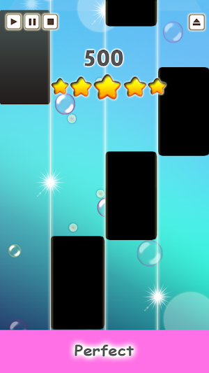 Farruko Piano Tiles Pepas Screenshot 3