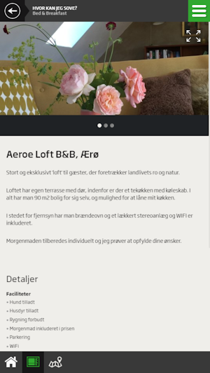 VisitÆrø Screenshot 2