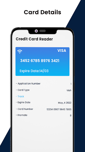 NFC Check, Credit Card Reader Screenshot 2
