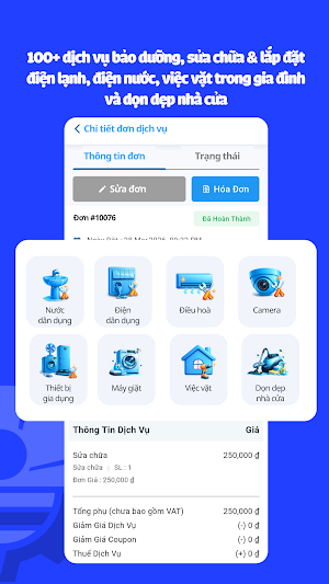 Ong thợ Partner Screenshot 1