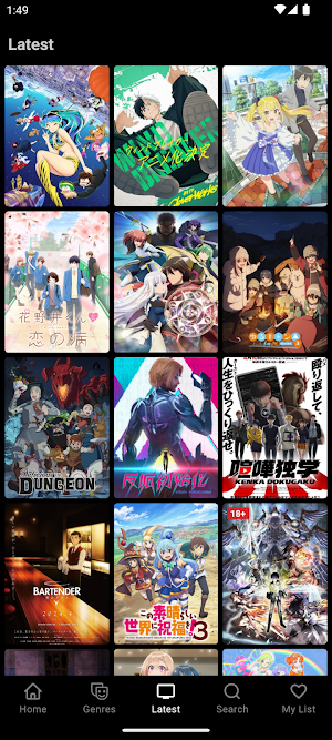 Anitaku - Your Anime Hub Screenshot 2