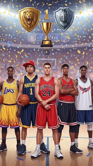 Basketball Game Stars Showdown Screenshot 0