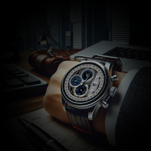 GPX Chrono 1 Watch Face Screenshot 0