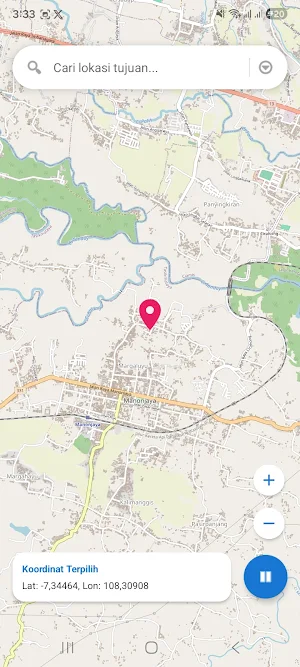 Fake GPS - Location Changer Screenshot 0