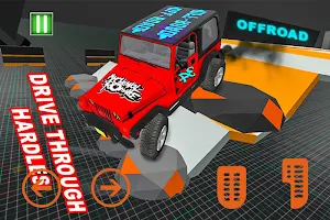 Fury Monster Jeep Parking : Offroad Truck Driving Screenshot 2