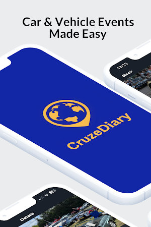 Cruze Diary – Motoring Events Screenshot 0