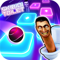 Skibidi Music Tiles Hop 3D Run
