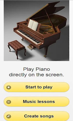 Piano Tutorial Free Screenshot 0
