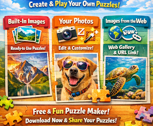 Citrus Puzzle Maker Screenshot 1
