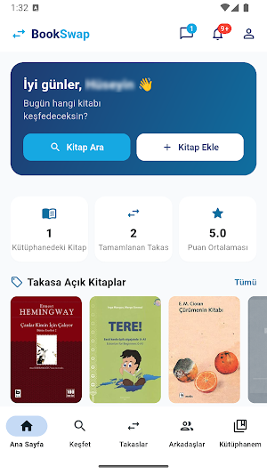 BookSwap Screenshot 0