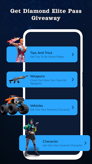 Get Diamonds FFF Tools Tips Screenshot 0