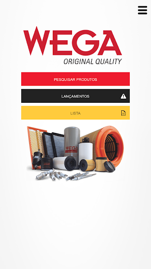 Wega - Catálogo Screenshot 0