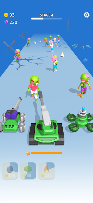 Tank vs Zombies Screenshot 0