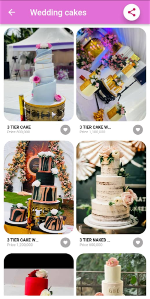 Express Cakes Screenshot 2