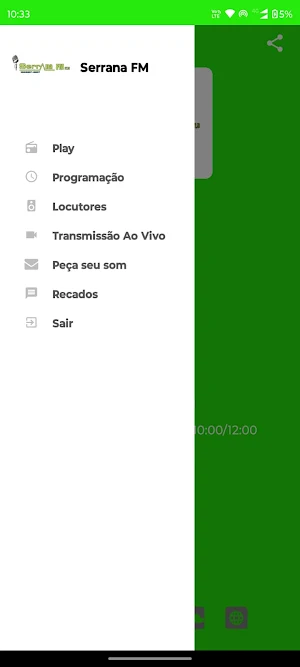 Rádio Serrana FM Screenshot 3