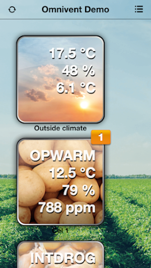 OmniCuro App Screenshot 1