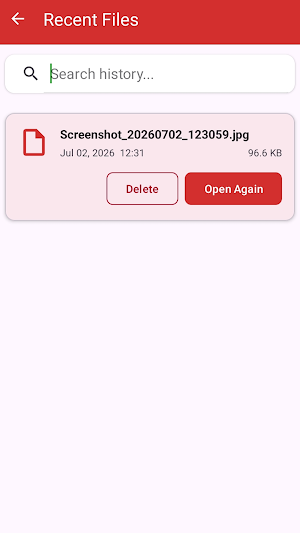 CHM to PDF File Converter Screenshot 2