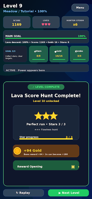 Bounce Hunter Screenshot 2