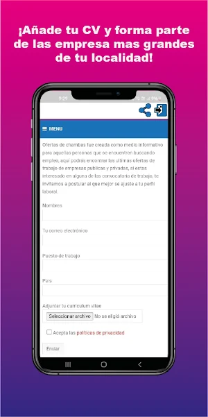 Ofertas De Trabajo Mundial Screenshot 2