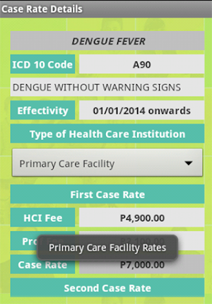 PhilHealth ACR Search Screenshot 2