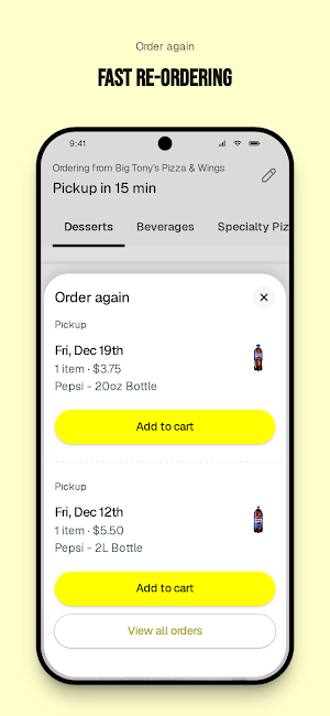 Big Tony's Pizza & Wings Screenshot 3