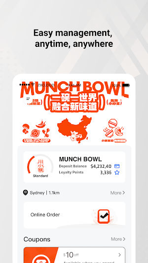 Munch Bowl Screenshot 0