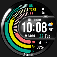 ML2U 184 Watch Face