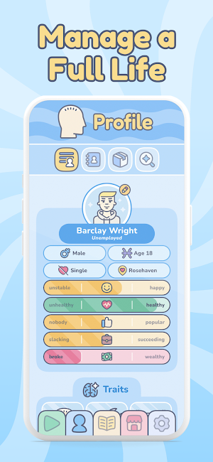 Everlife 2 - Life Simulator Screenshot 3