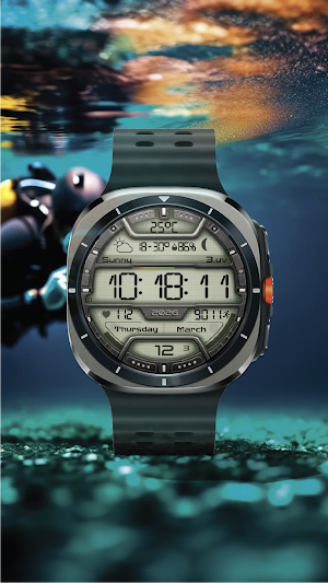 Iron Sport Wath Face Screenshot 3