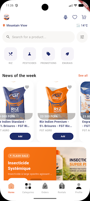 FGT Agro Screenshot 2